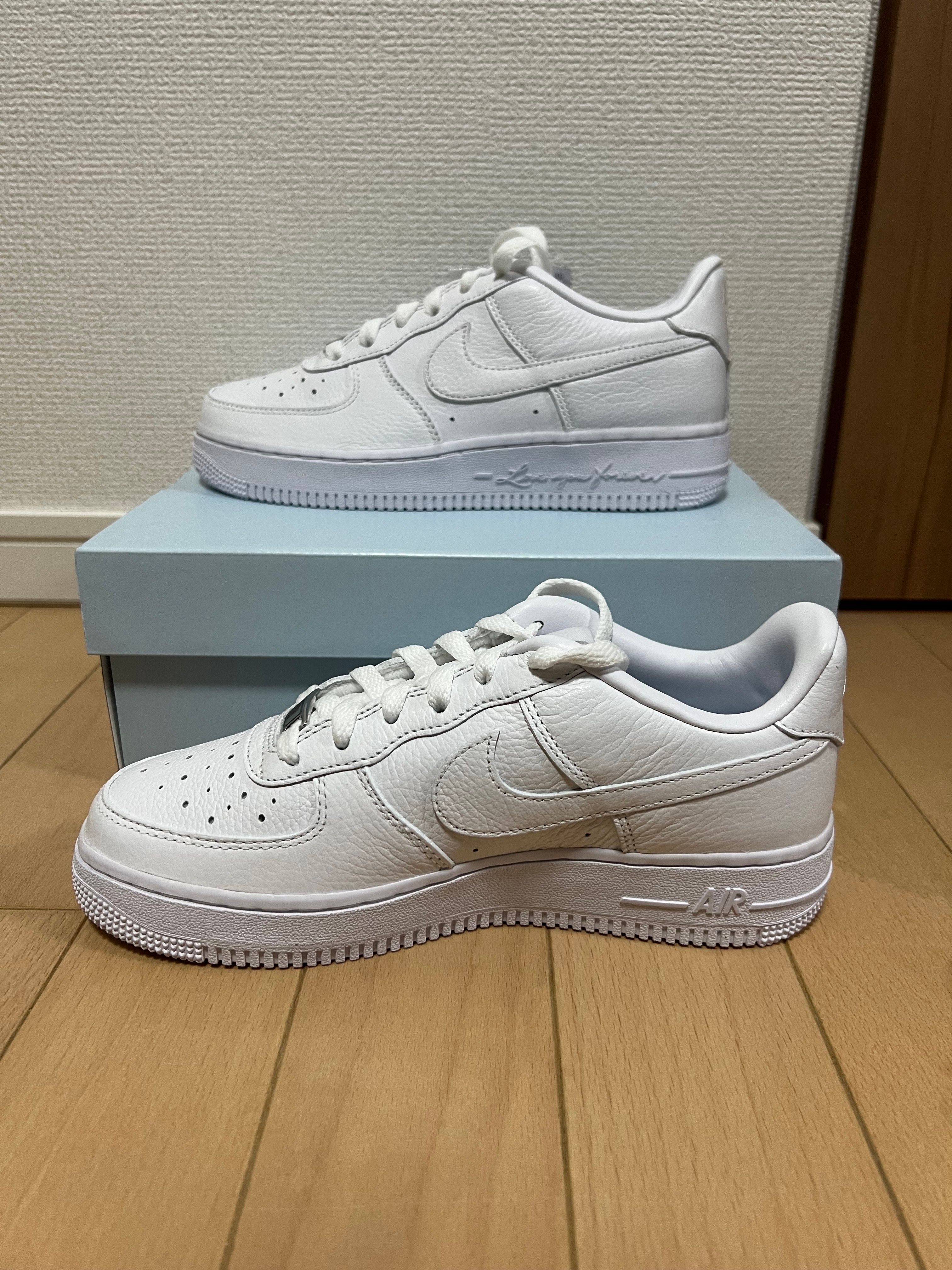 Drake NOCTA × Nike GS Air Force 1 Low "Love You Forver/White"