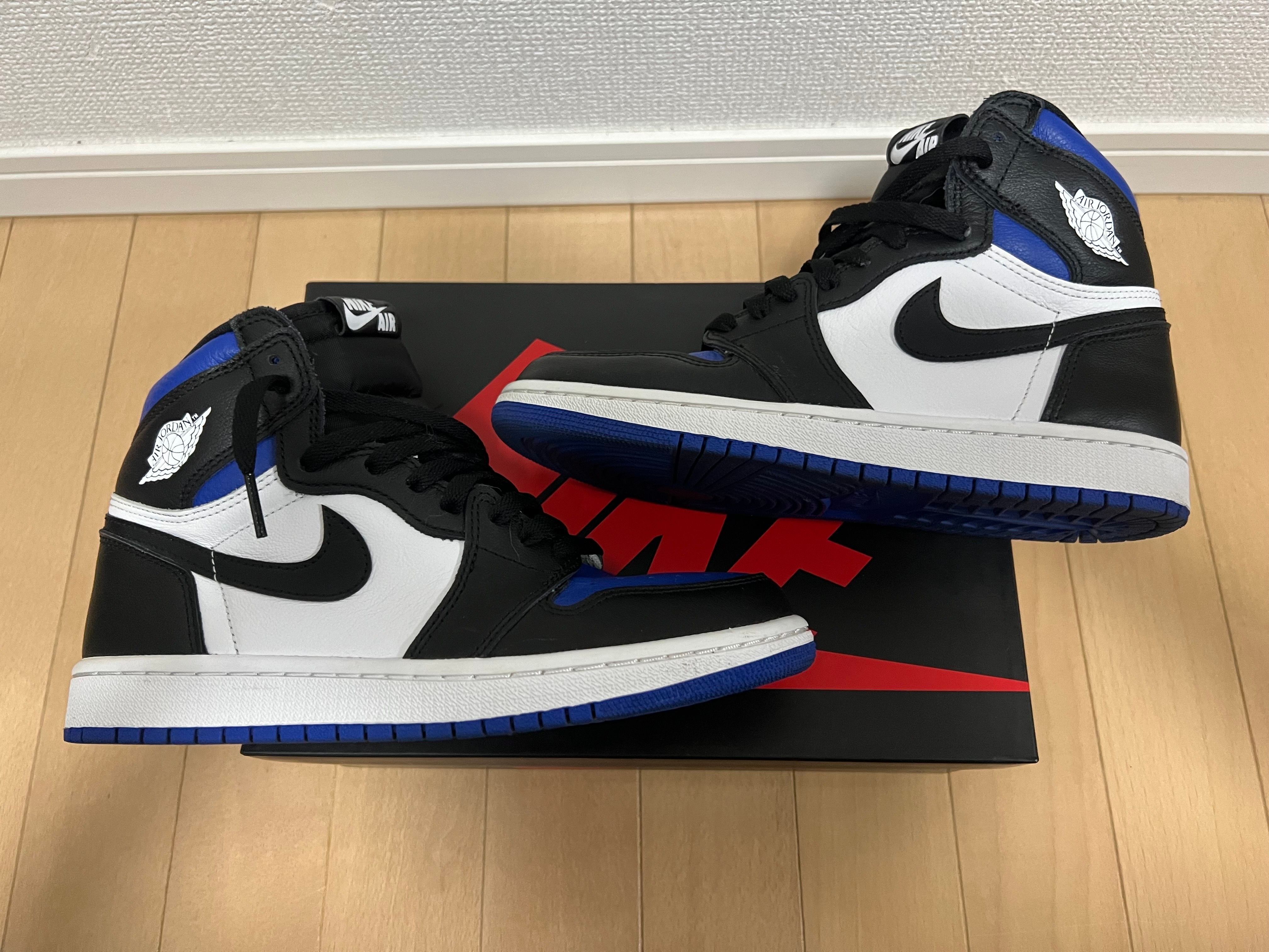 Nike Air Jordan 1 Retro High OG "Royal Toe"(2020)