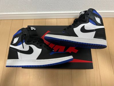 Nike Air Jordan 1 Retro High OG "Royal Toe"(2020)