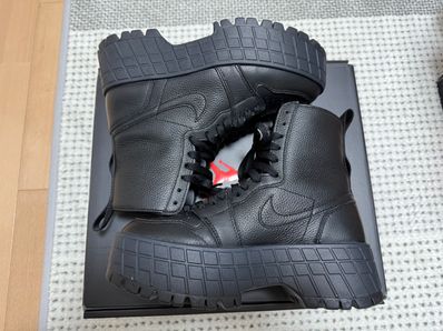 Nike Women's Air Jordan 1 Brooklyn High "Black"