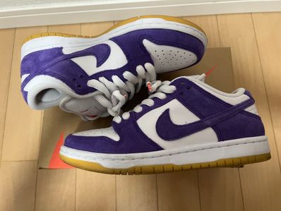 Nike SB Dunk Low Pro ISO Orange Label "Court Purple Gum"