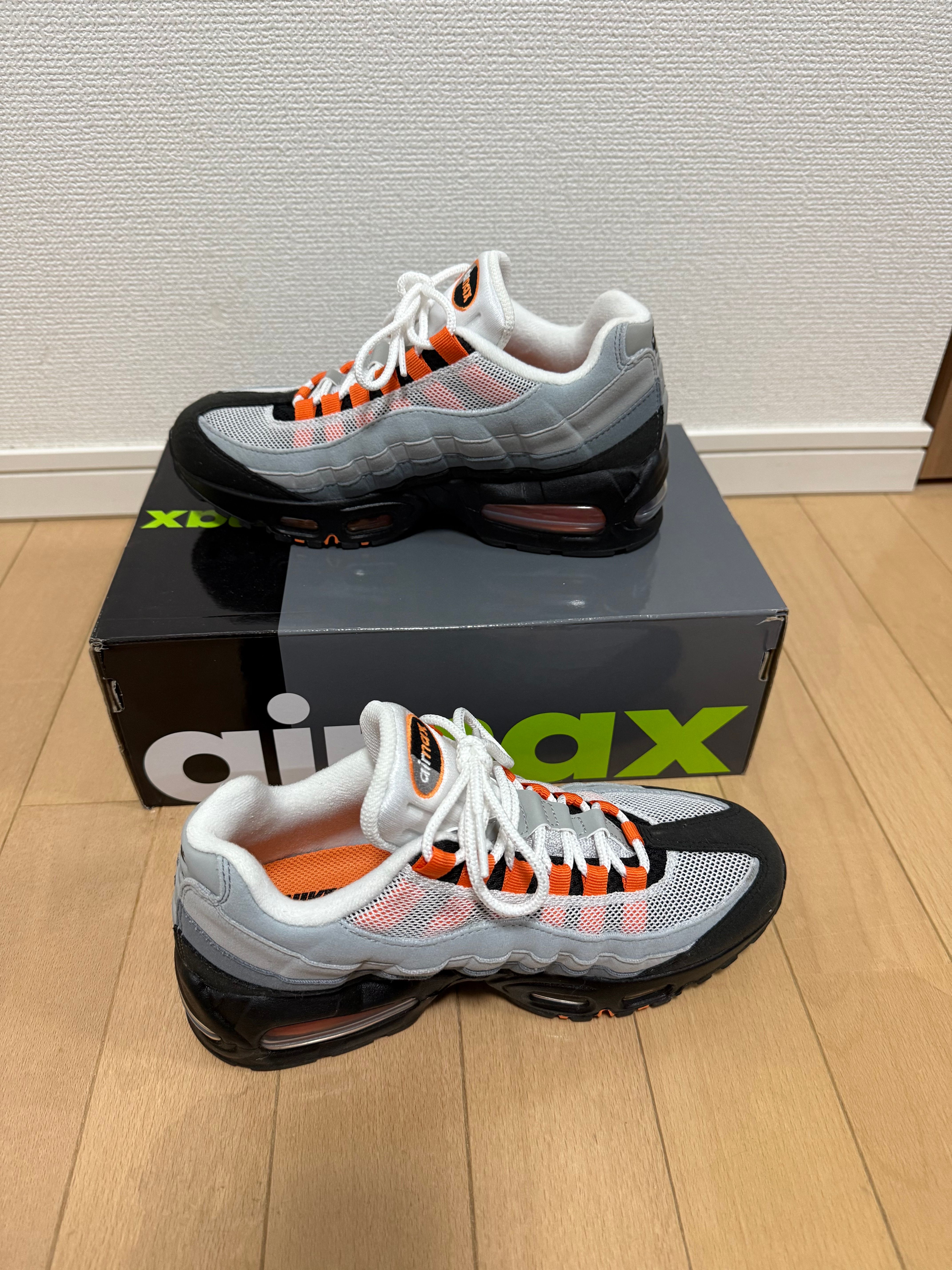 Nike Air Max 95 OG Big Bubble "Bright Mandarin" (2025)