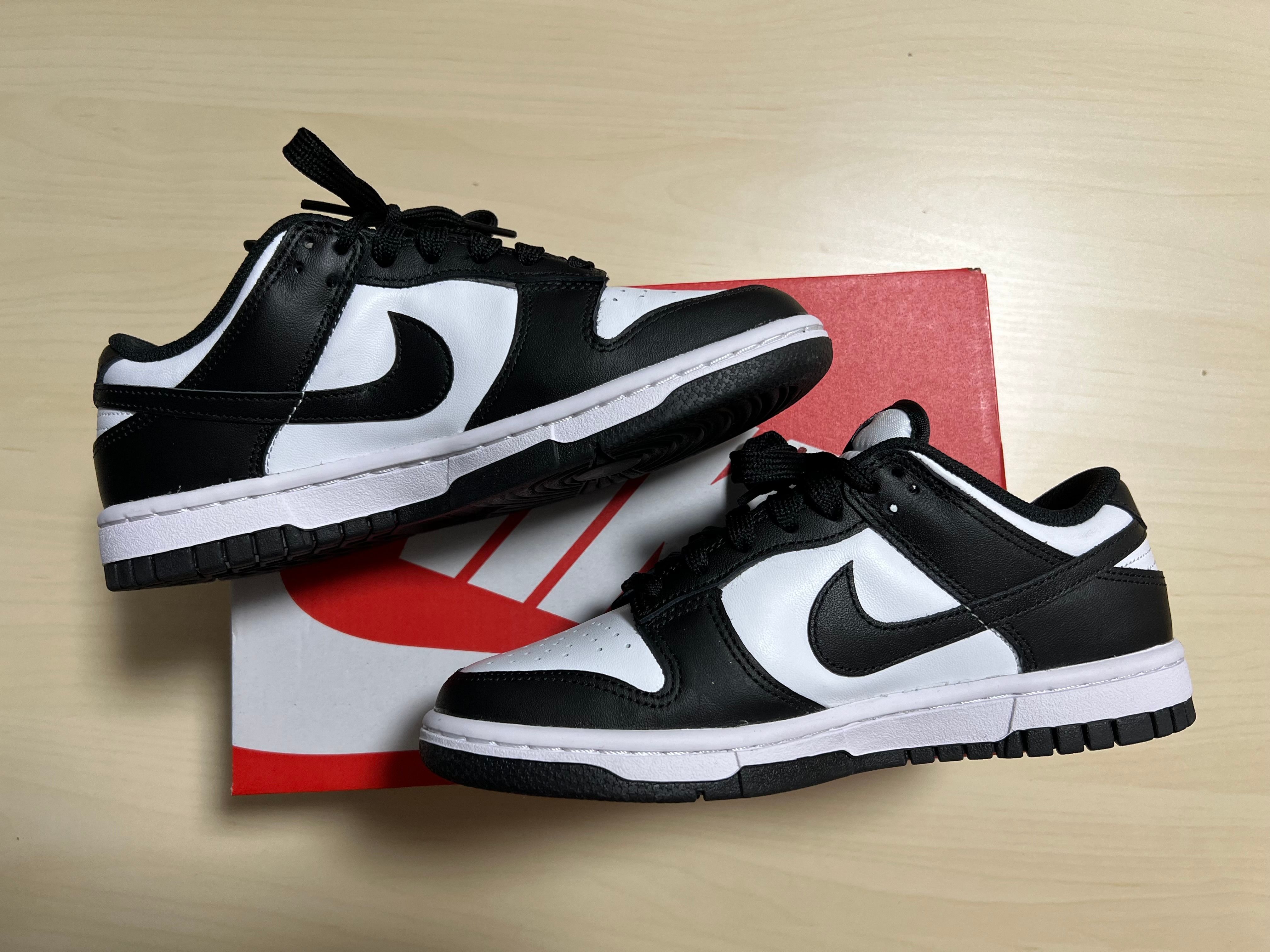 Nike Women's Dunk Low "White/Black"