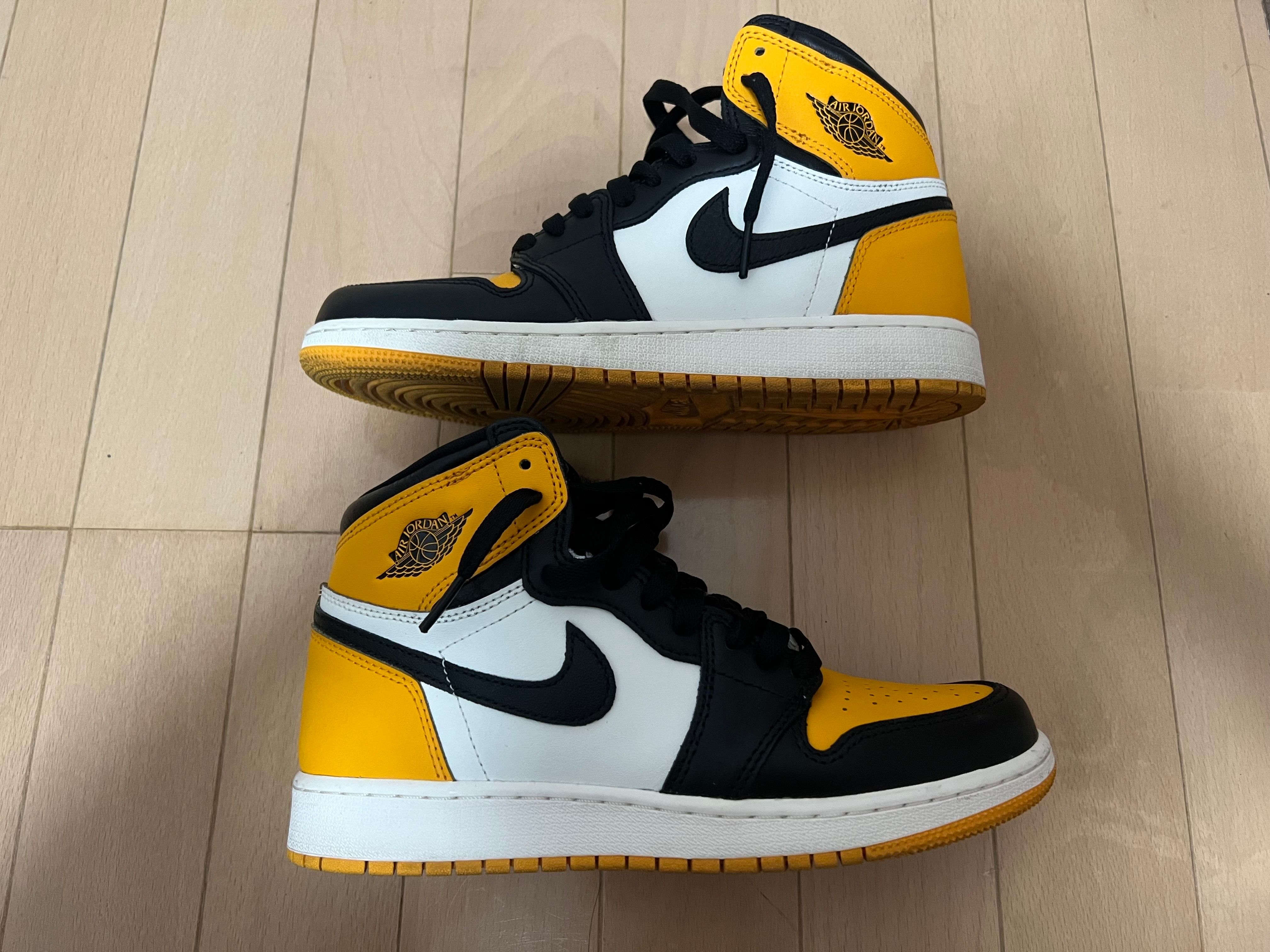 Nike GS Air Jordan 1 Retro High OG "Taxi"
