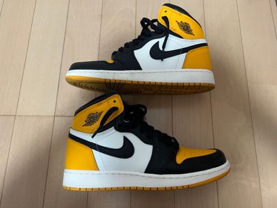 Nike GS Air Jordan 1 Retro High OG "Taxi"