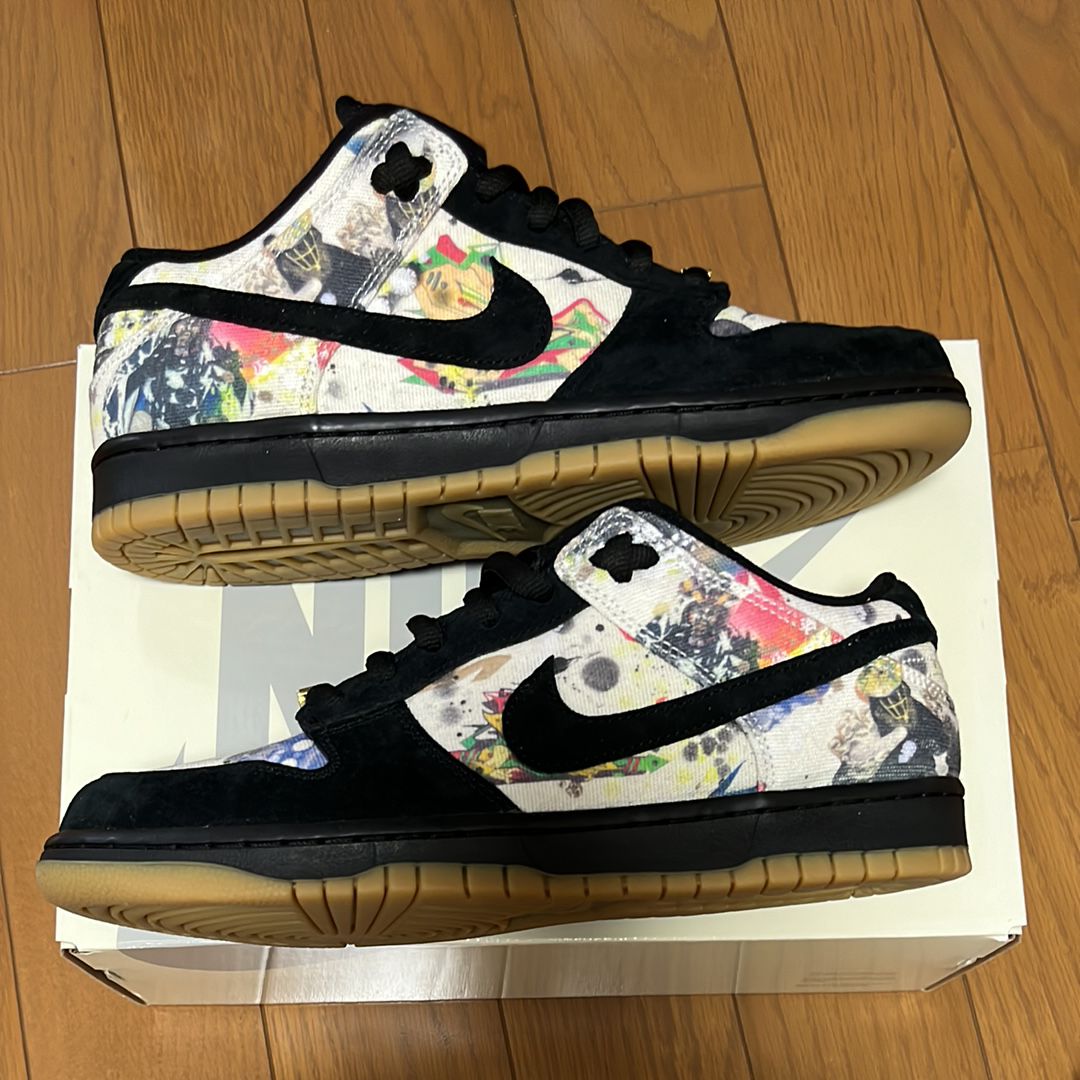 Supreme × Nike SB Dunk Low "Rammellzee"