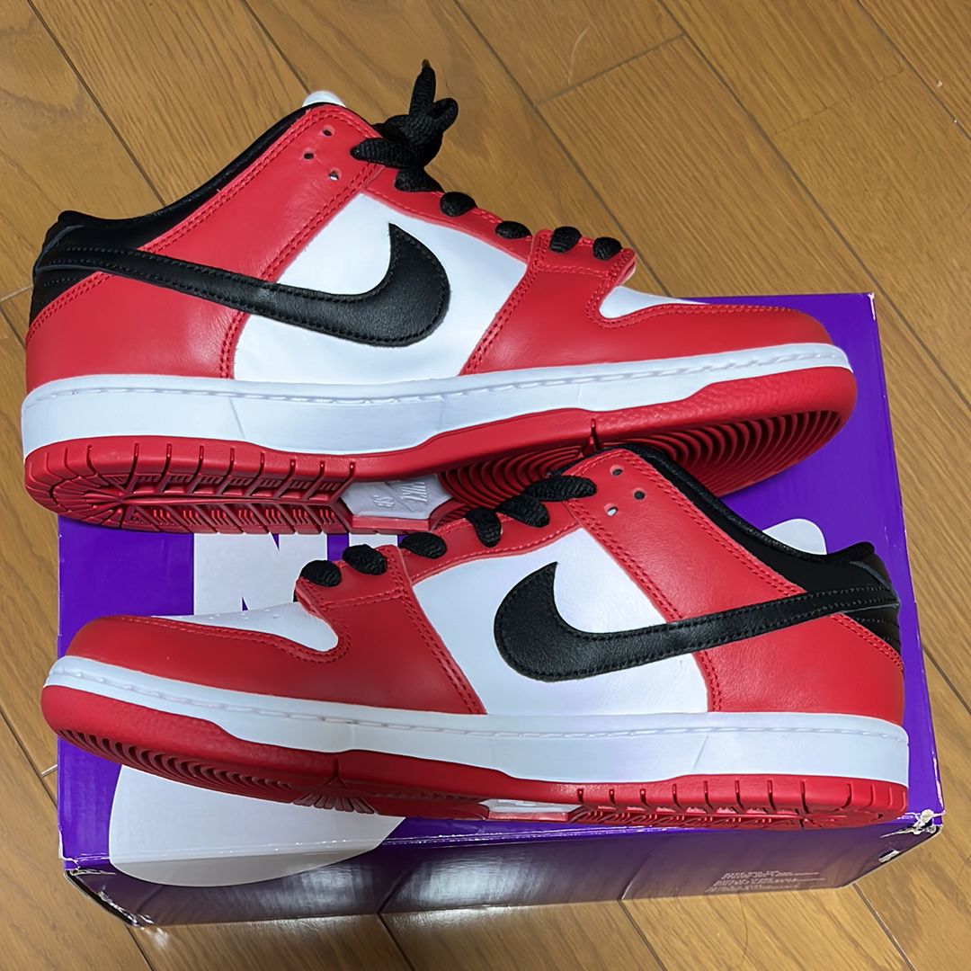 Nike SB Dunk Low Pro "J-Pack Chicago/Varsity Red and White"