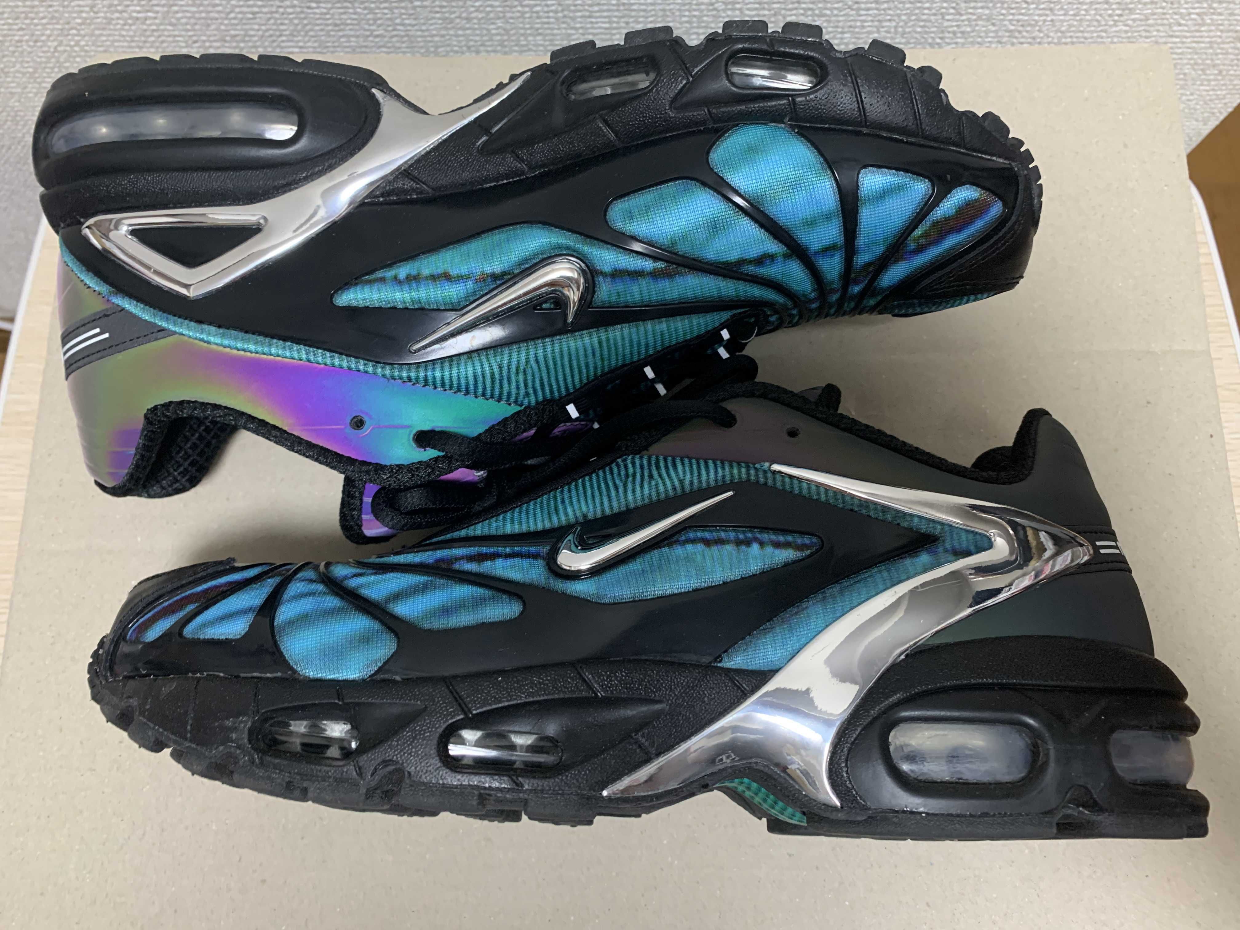 Skepta × Nike Air Max Tailwind 5 "Chrome Blue"