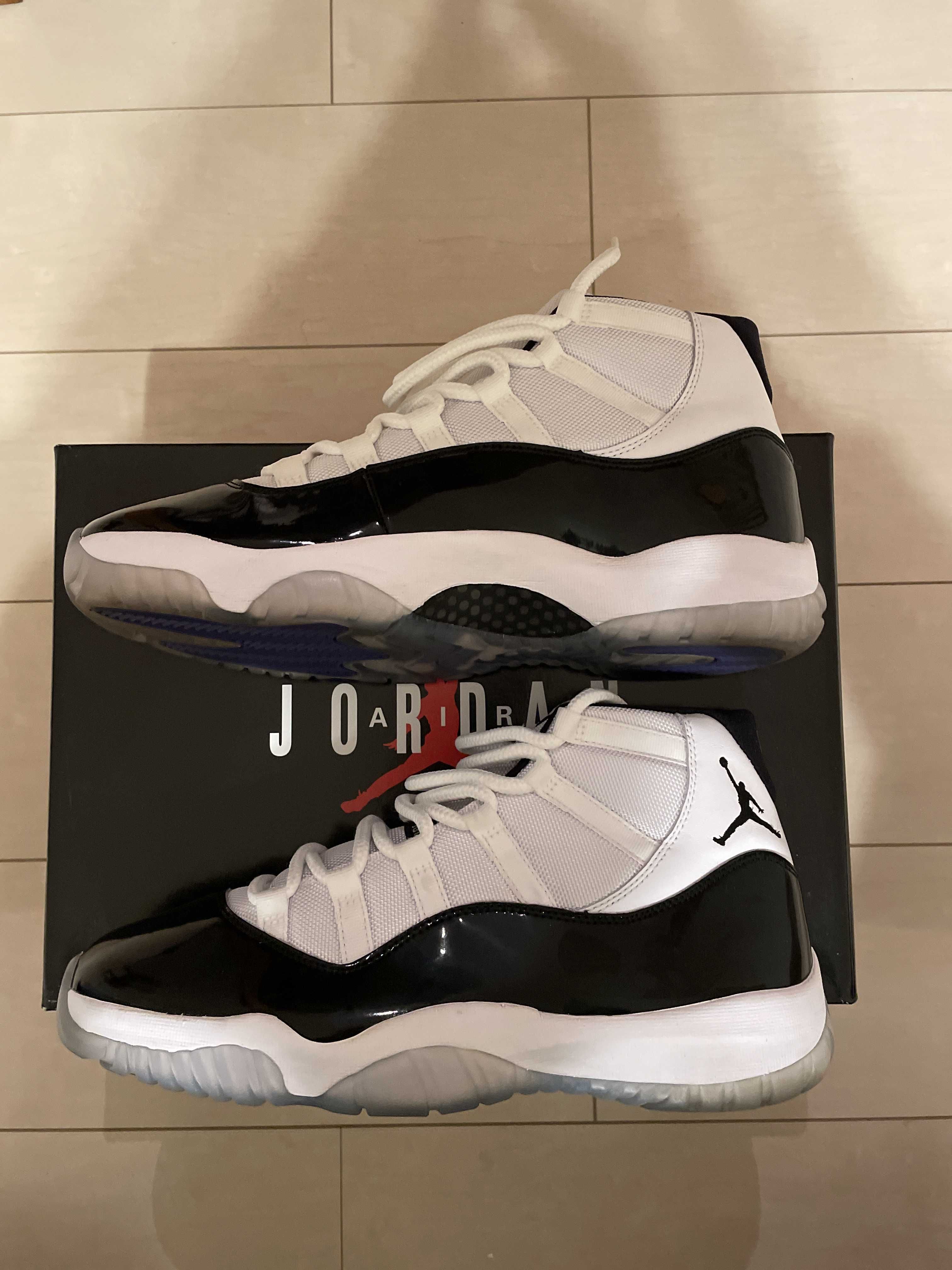 Nike Air Jordan 11 Retro "Concord" (2018)