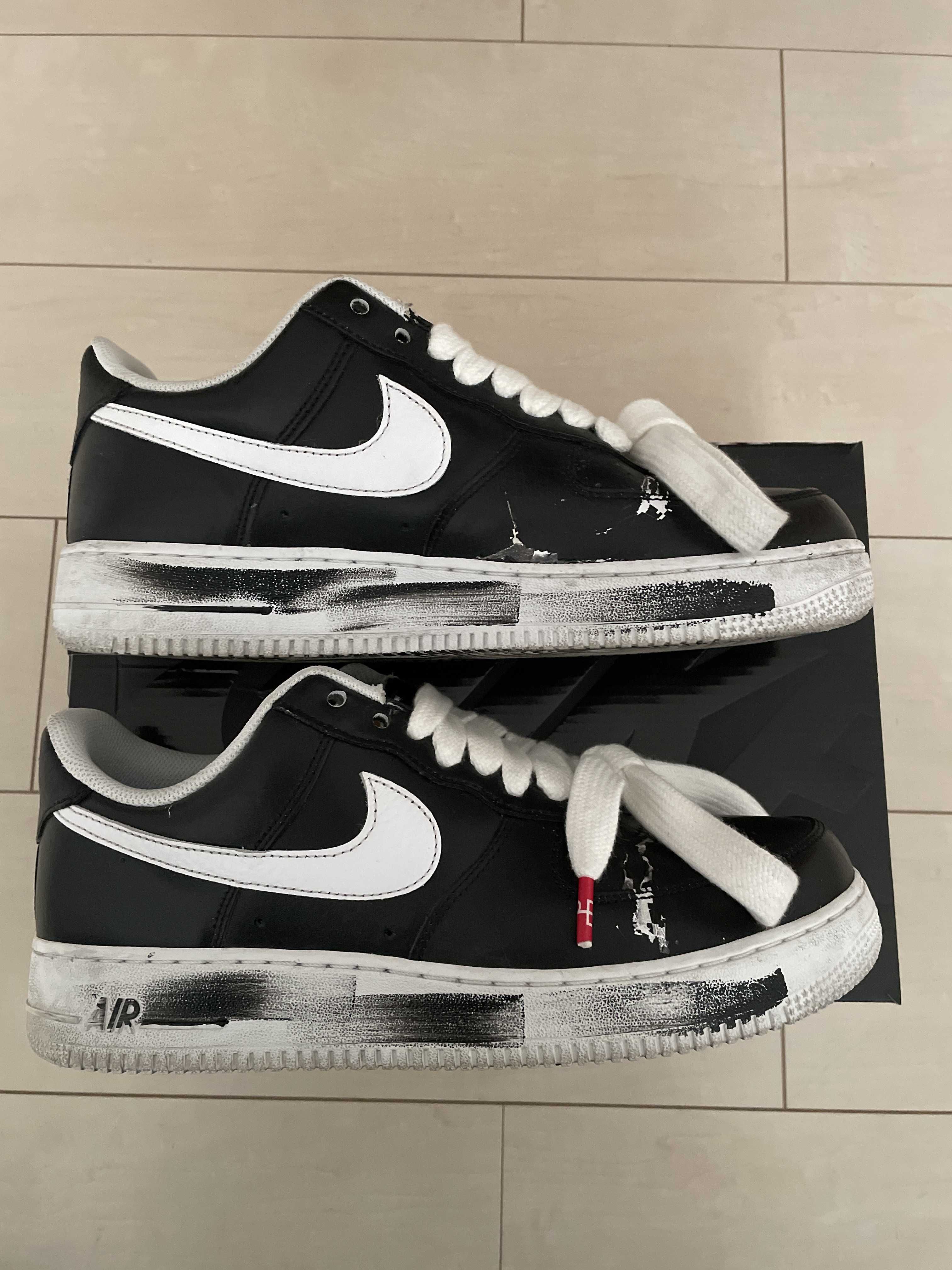 PEACEMINUSONE × Nike Air Force 1 Low Para Noise "Black" / G-DRAGON