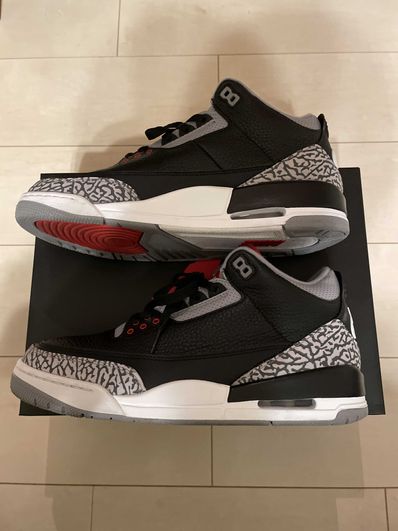 Nike Air Jordan 3 Retro OG "Black Cement" (2018)