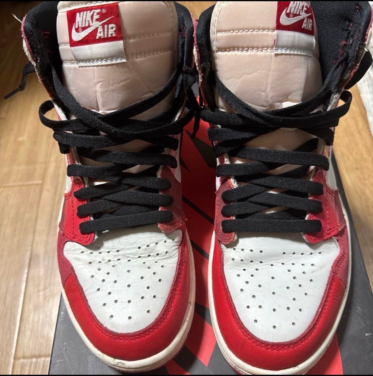 Spider-Man × Nike Air Jordan 1 Retro High OG SP "Spider-Man: Across the Spider-Verse/University Red"