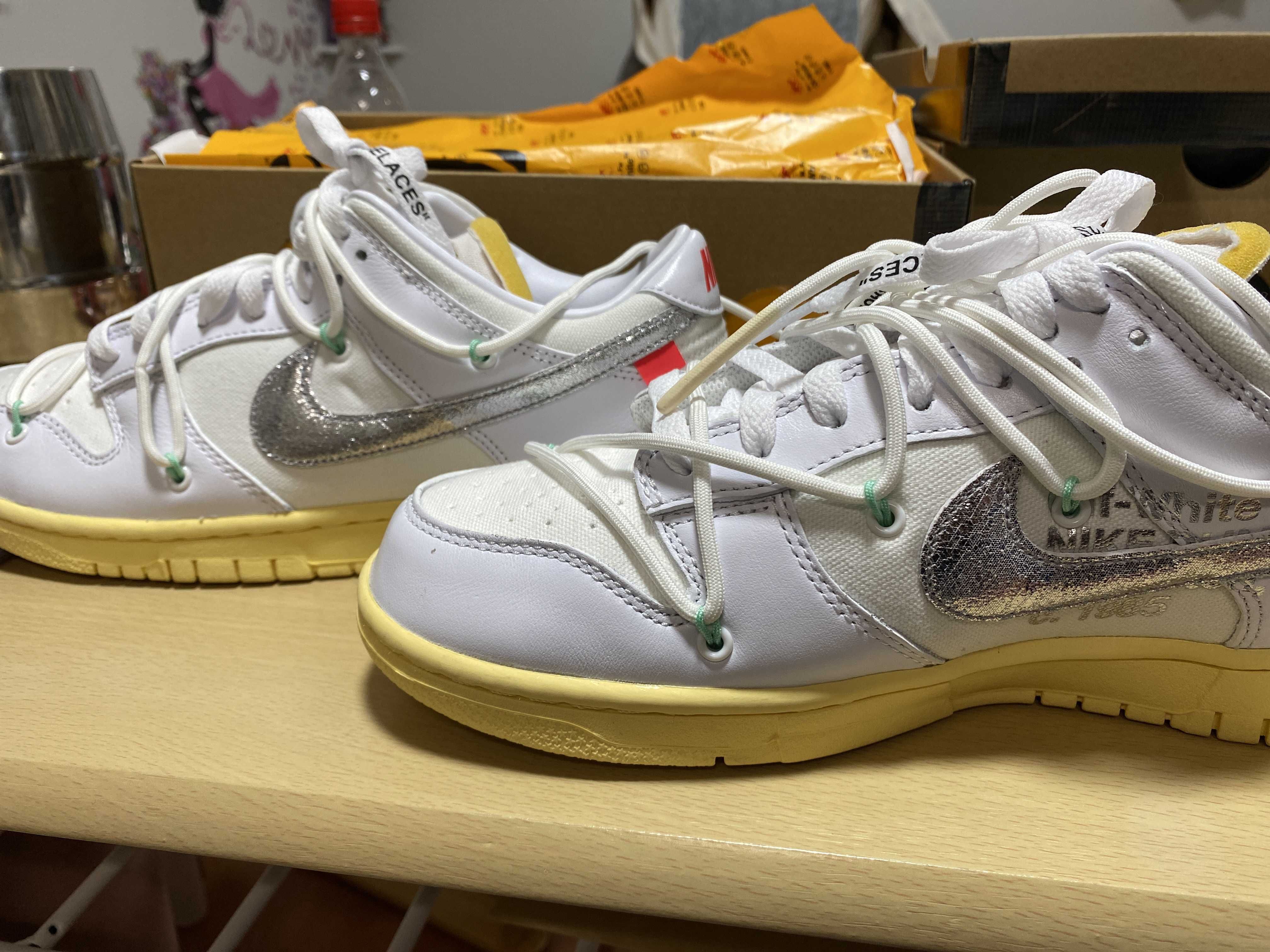 Off-White × Nike Dunk Low 1 of 50 "Lot.1"