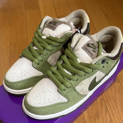 Yuto Horigome × Nike SB Dunk Low "Matcha"