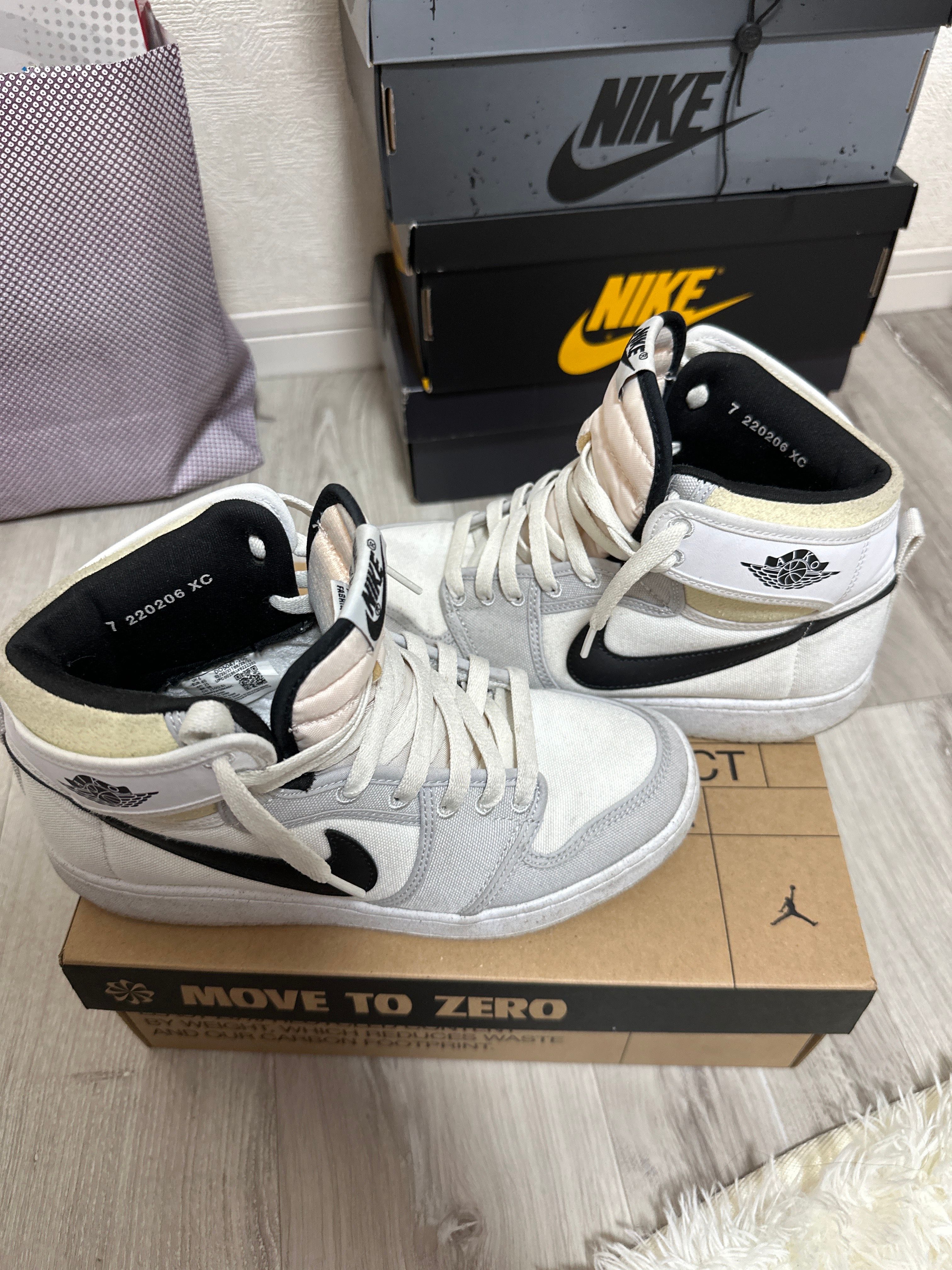 Nike Air Jordan 1 KO "Grey Fog"
