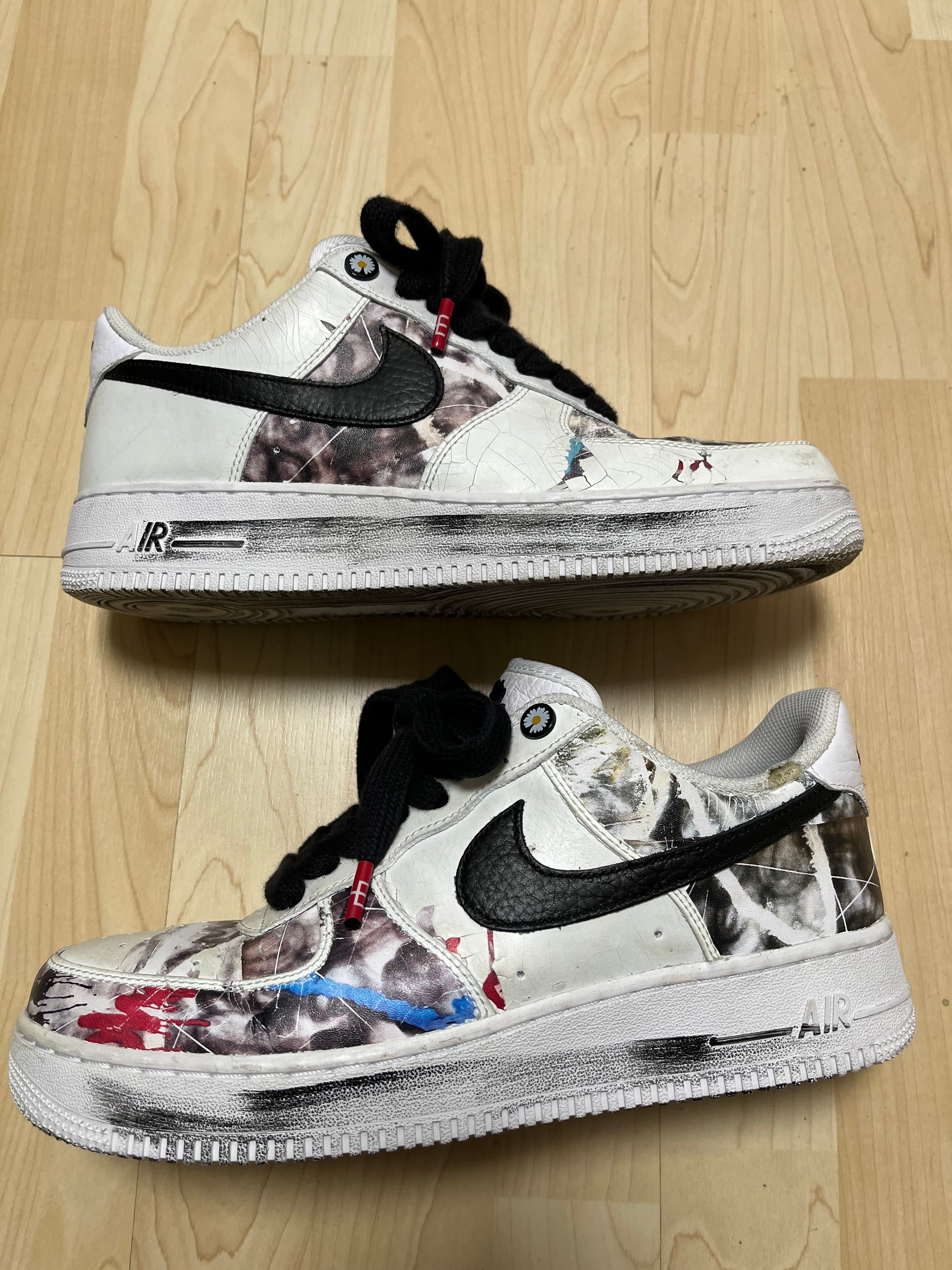 PEACEMINUSONE × Nike Air Force 1 Low "Para-noise/White/Black" / G-DRAGON