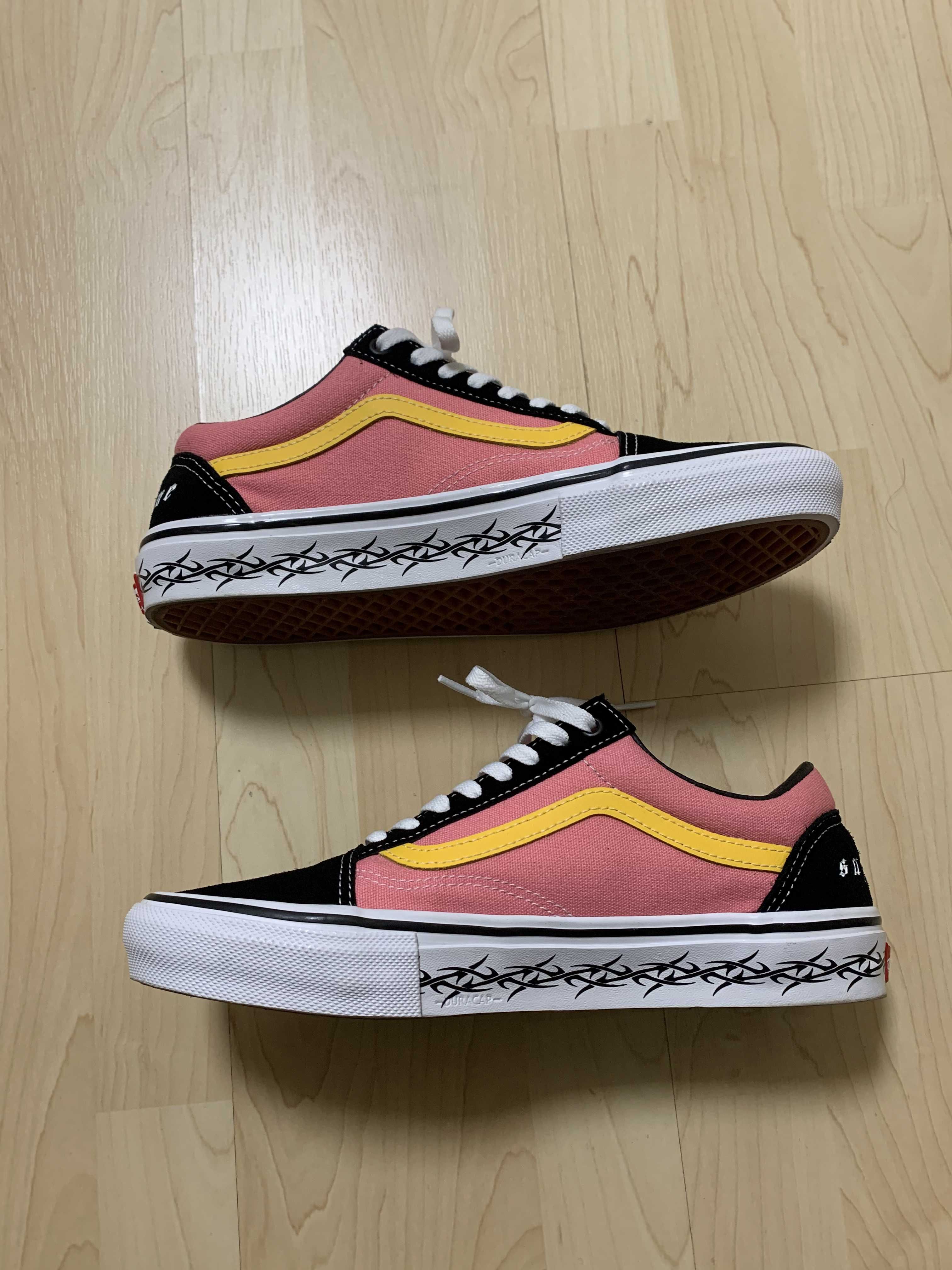Supreme × Vans Old Skool "Pink"	