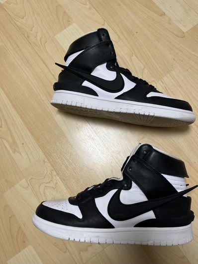 AMBUSH × Nike Dunk High "Black"