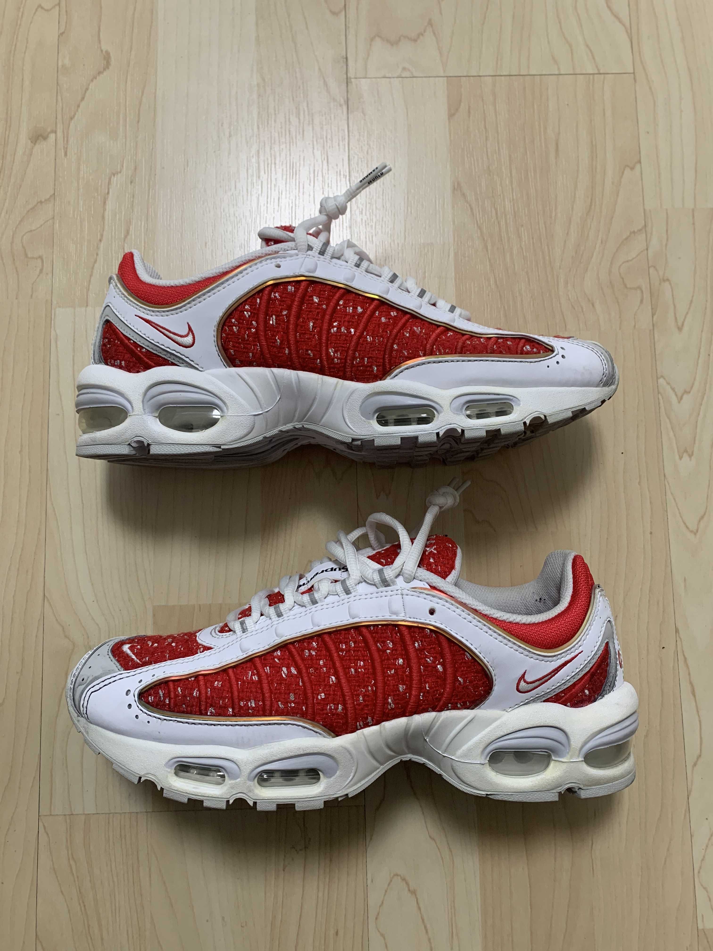 Supreme × Nike Air Max Tailwind 4 "Red"