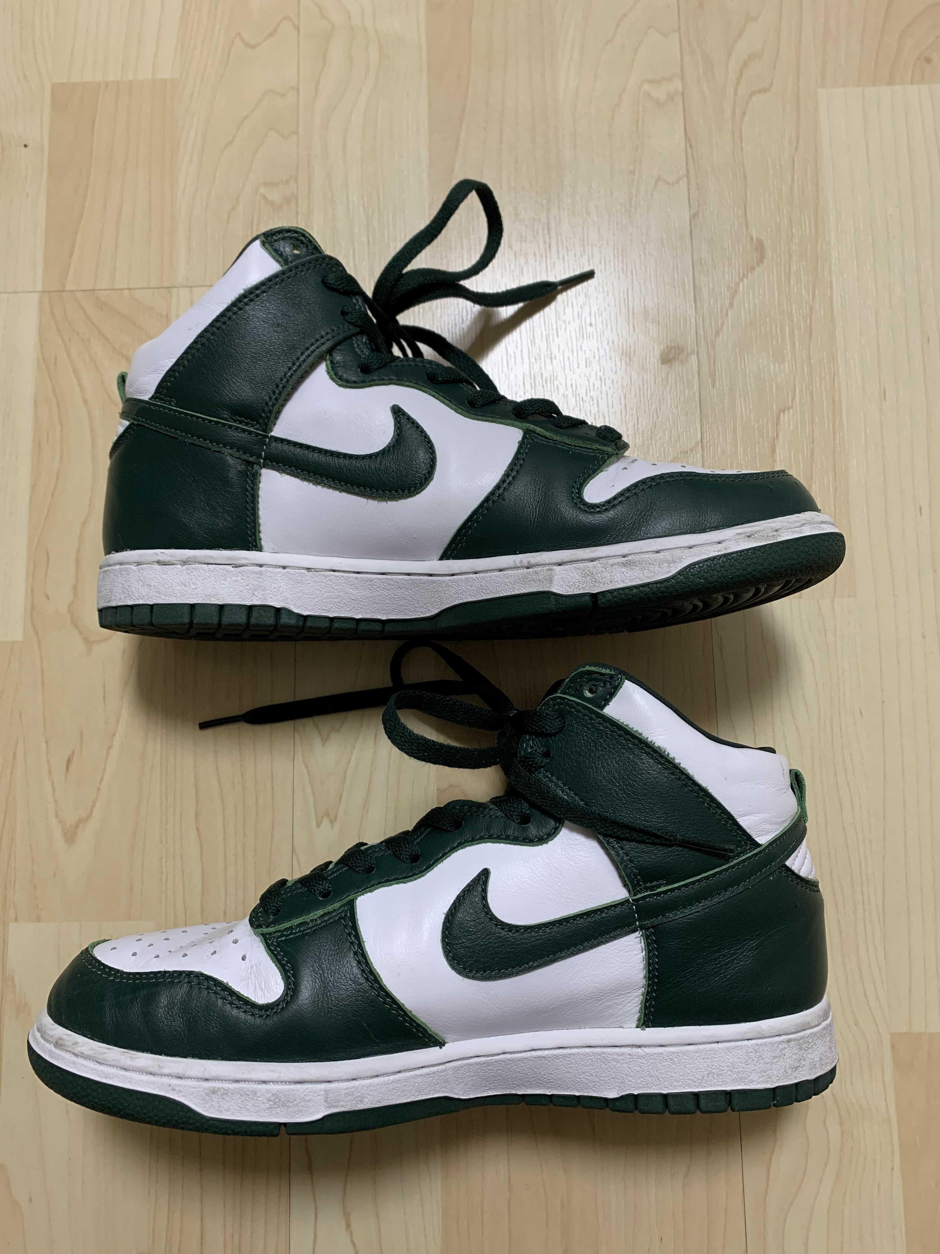 NIKE DUNK HIGH "PRO GREEN"
