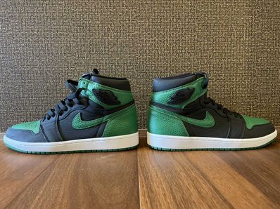Nike Air Jordan 1 Retro High OG "Black/Pine Green" (2020)