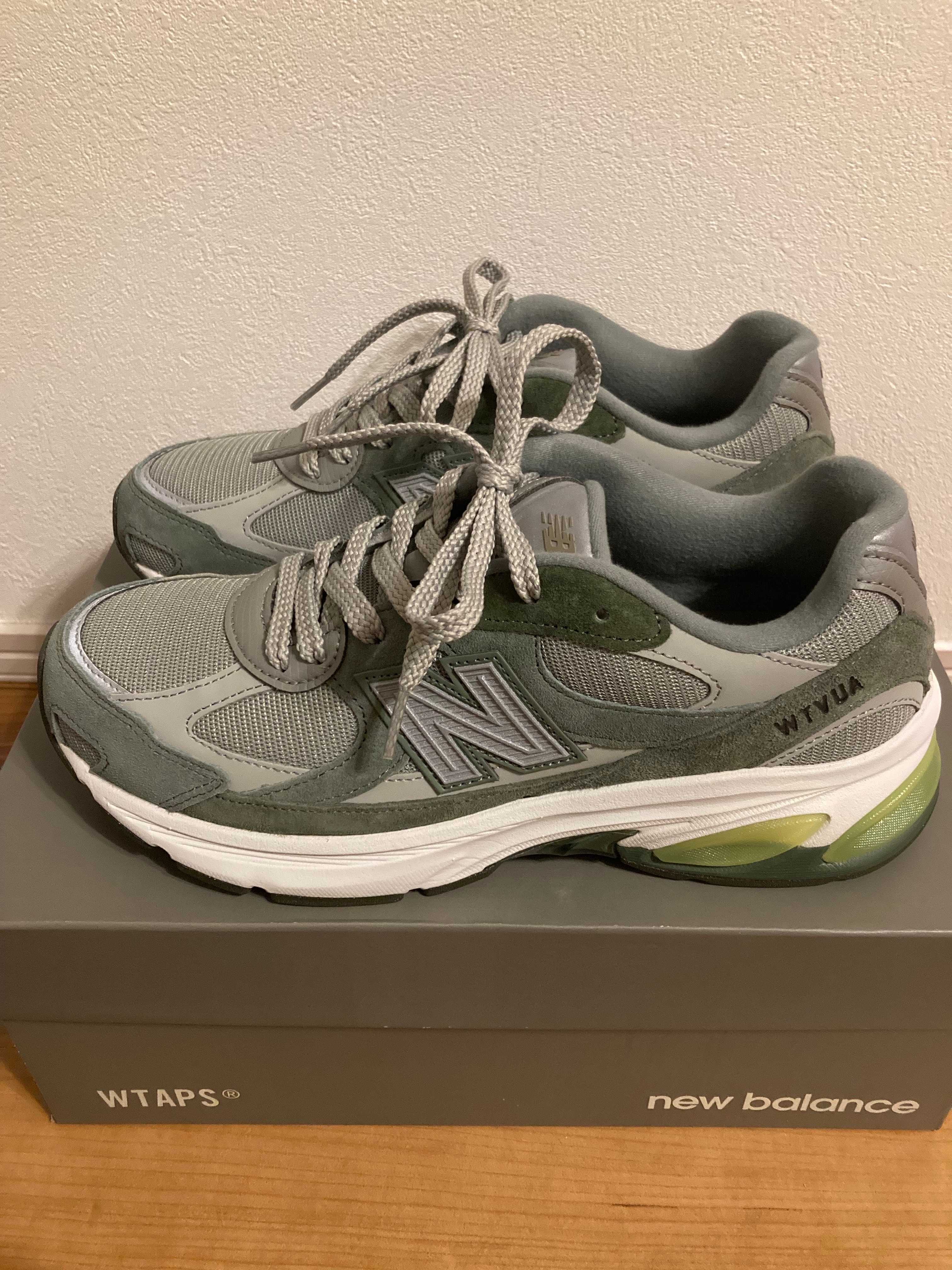 WTAPS × New Balance ABZORB 2010 "Olive Drab"