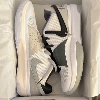 Nike Ja 1 Hunger "Light Smoke Grey" (DR8785-100/DR8786-100)