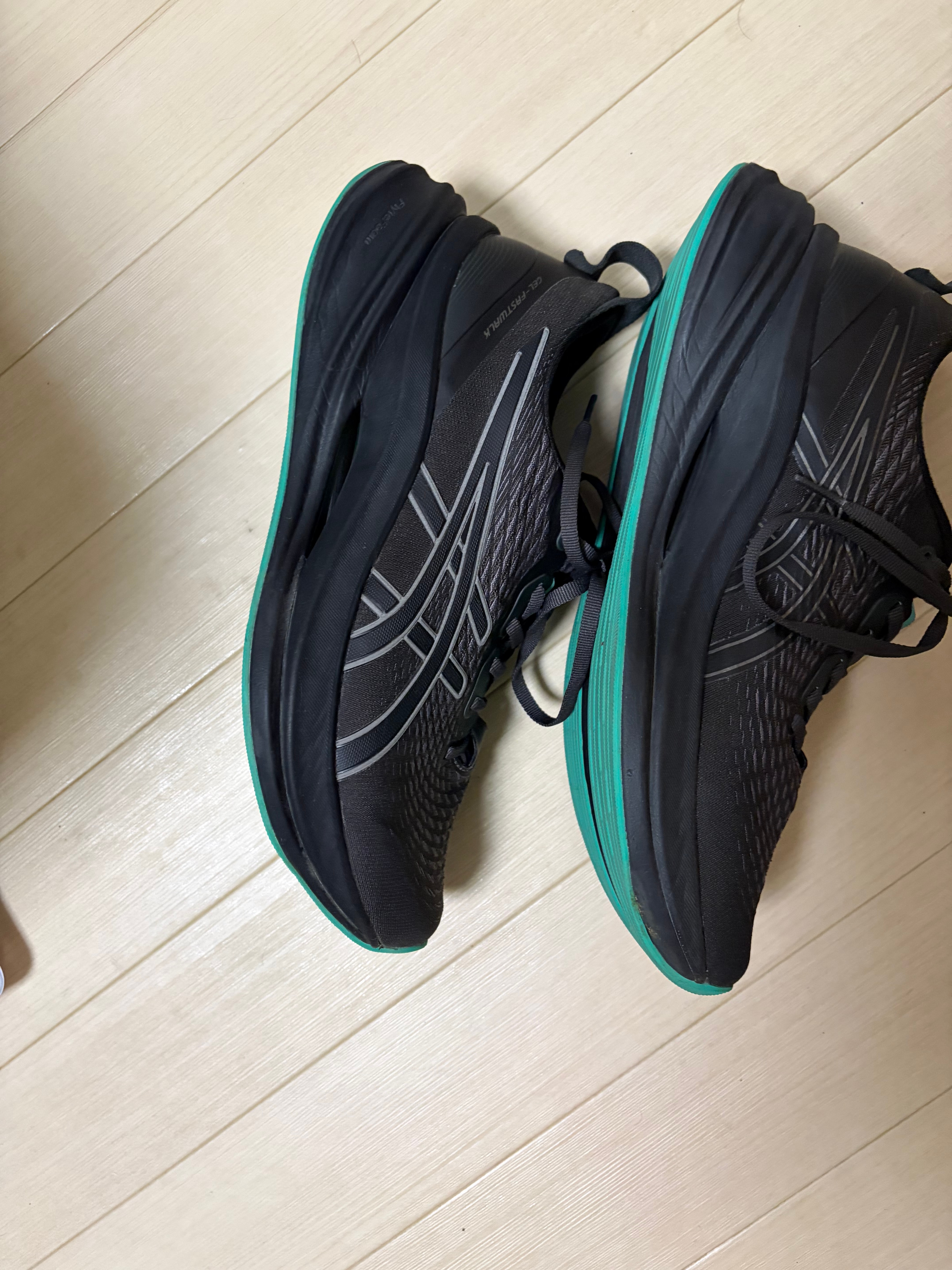 Asics Gel-Fastwalk "Dark Grey/Gunmetal"