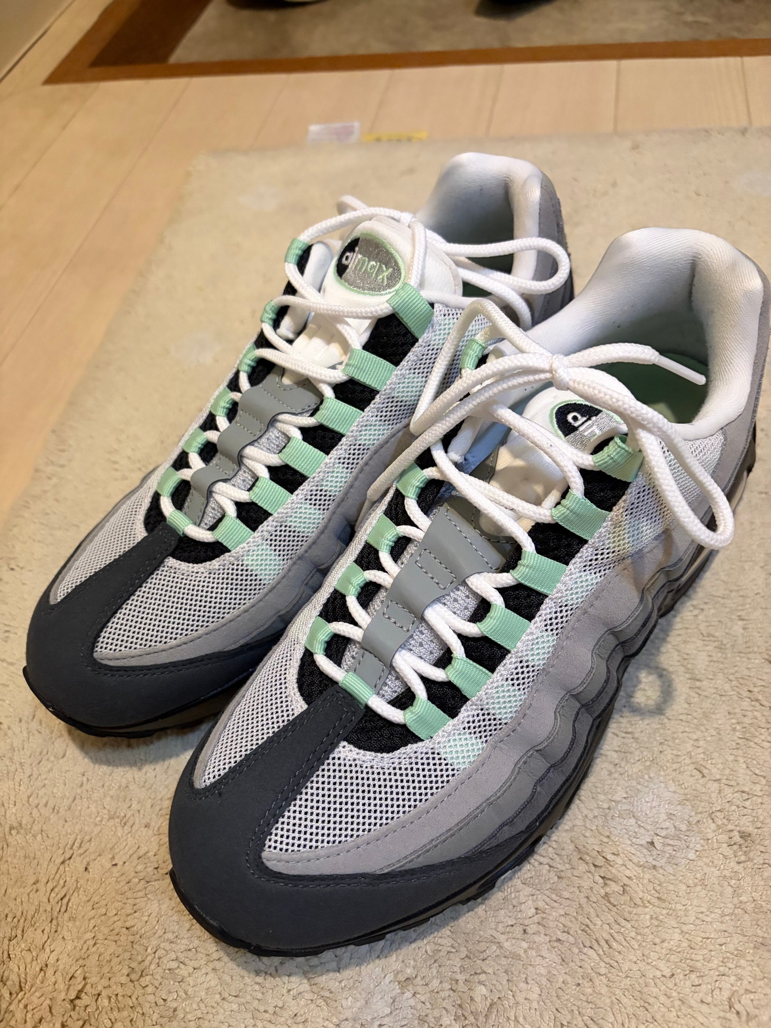 Nike Women's Air Max 95 Big Bubble "Fresh Mint"