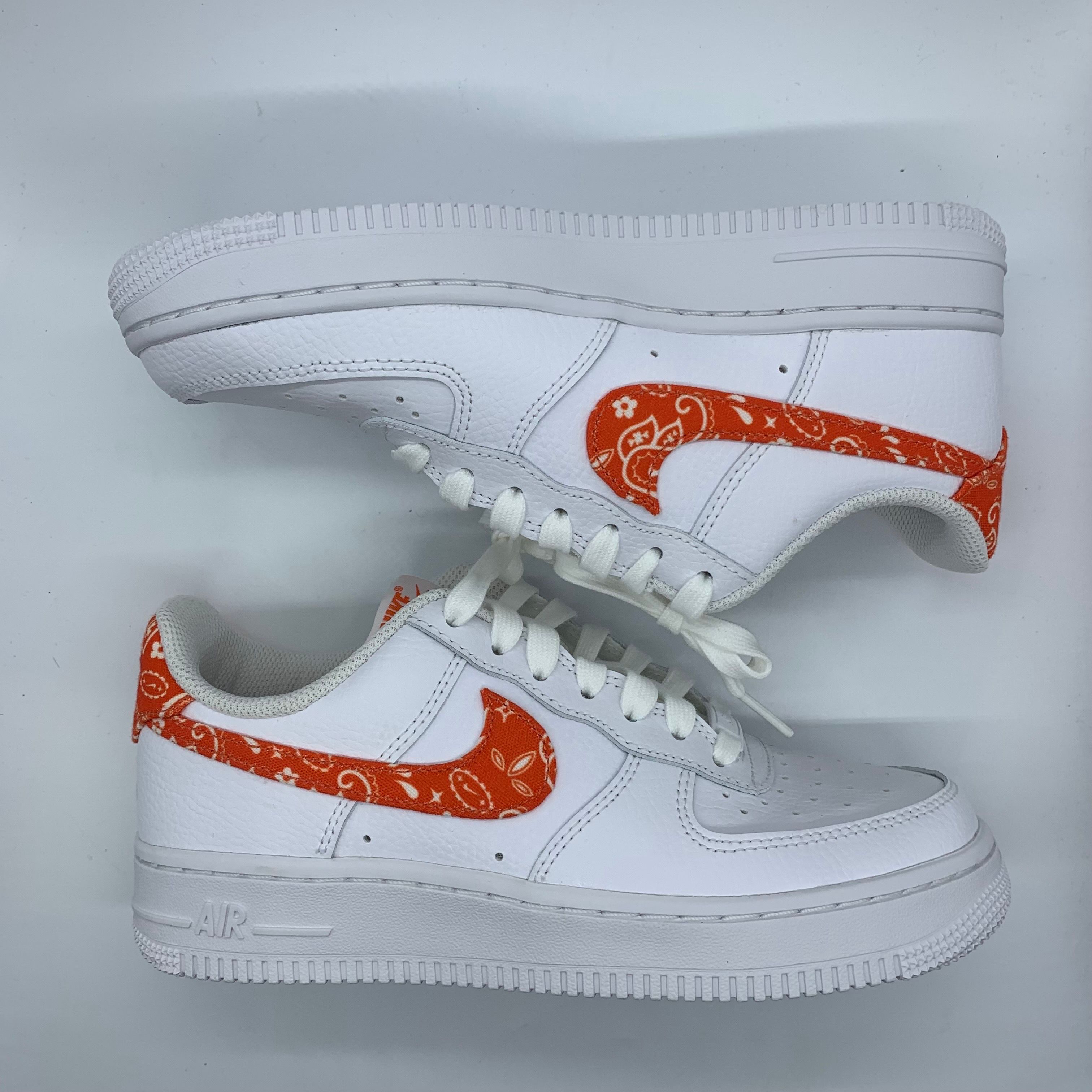 Nike Women's Air Force 1 Low '07 Essential "Orange Paisley"