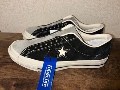 SOMA × Converse One Star J VTG Suede TimeLine "Black/Grey"