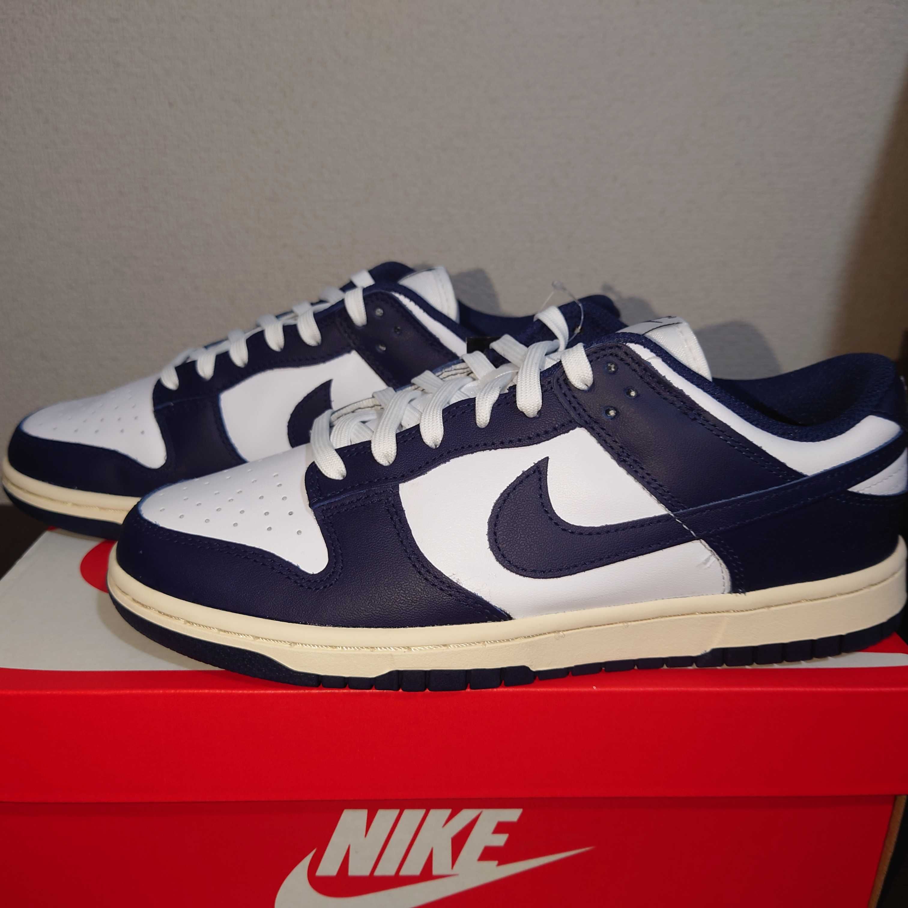 Nike Women's Dunk Low "Vintage Navy"