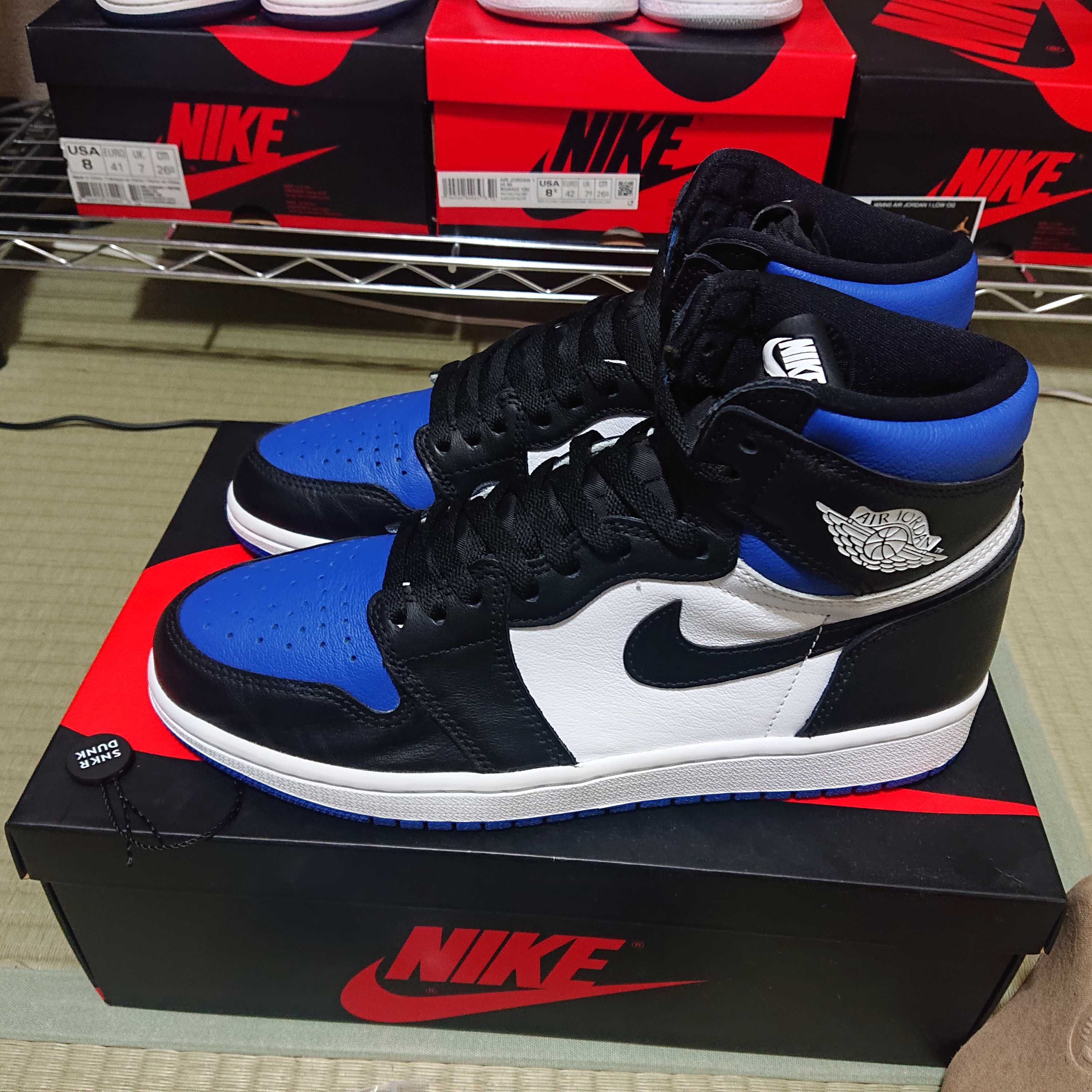 Nike Air Jordan 1 Retro High OG "Royal Toe"(2020)