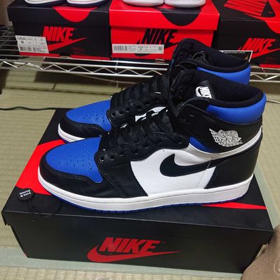 Nike Air Jordan 1 Retro High OG "Royal Toe"(2020)