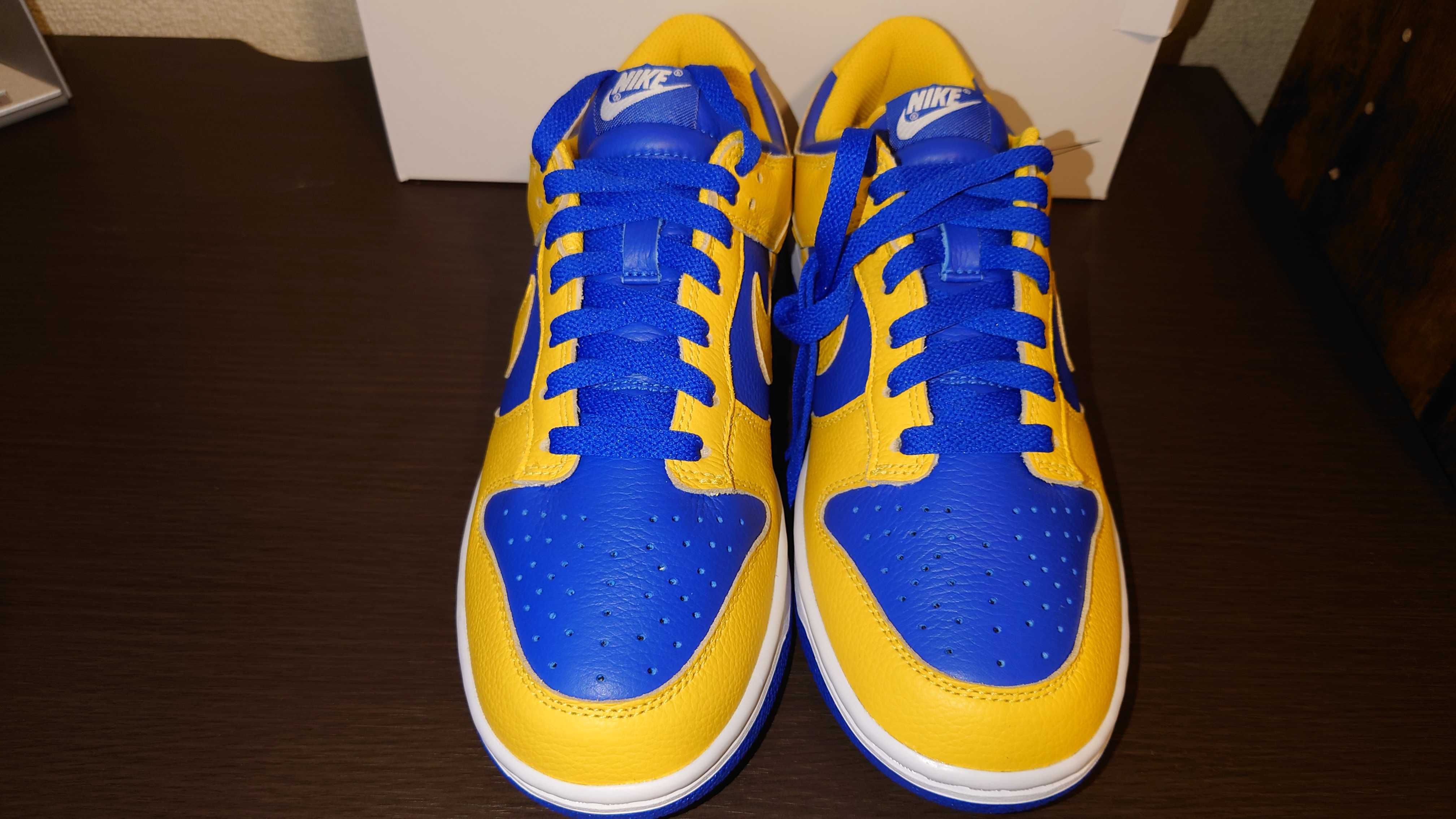 Nike Dunk Low Retro "Racer Blue and White"