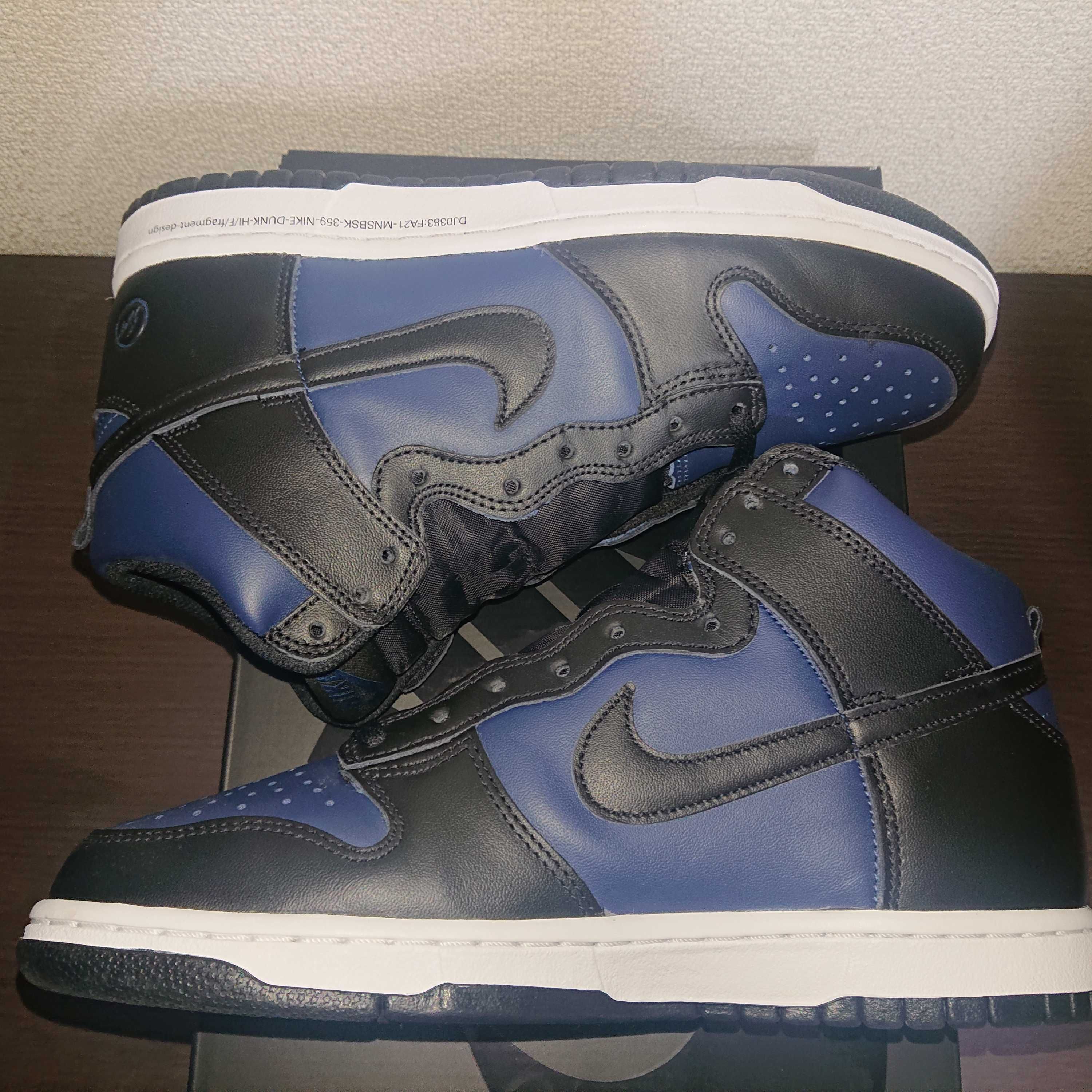 Fragment × Nike Dunk High "Tokyo"