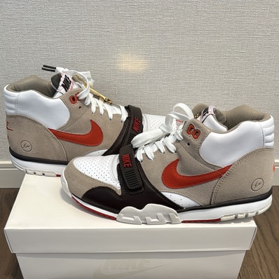 fragment design × Nike Air Trainer 1 "Chino"