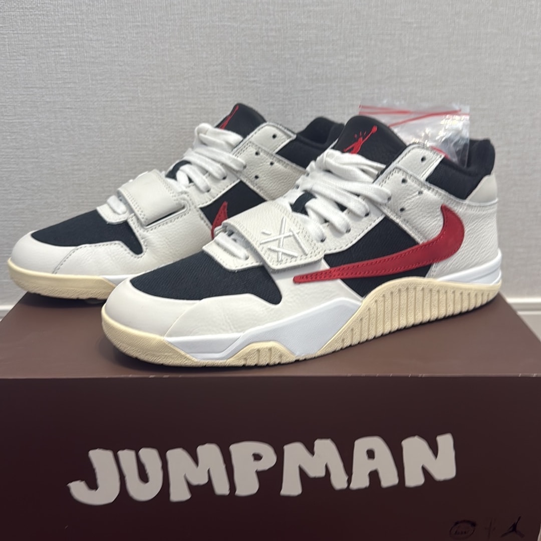 Travis Scott × Nike Jordan Jumpman Jack TR "University Red"