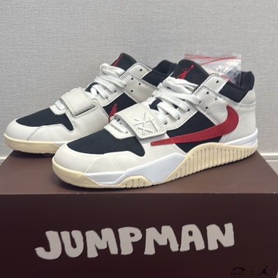 Travis Scott × Nike Jordan Jumpman Jack TR "University Red"