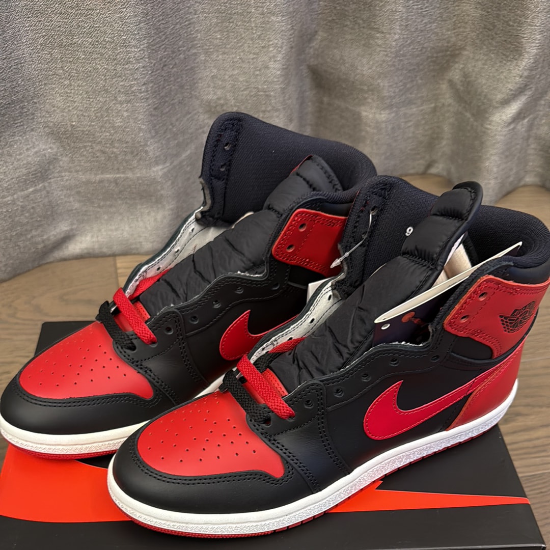 Nike Air Jordan 1 High 85 "Bred" (2025)