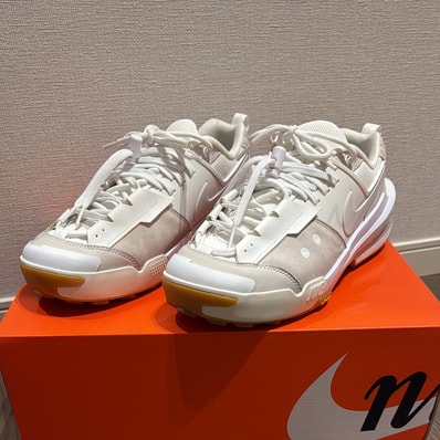 sacai × Nike Zegamadome "Summit White"