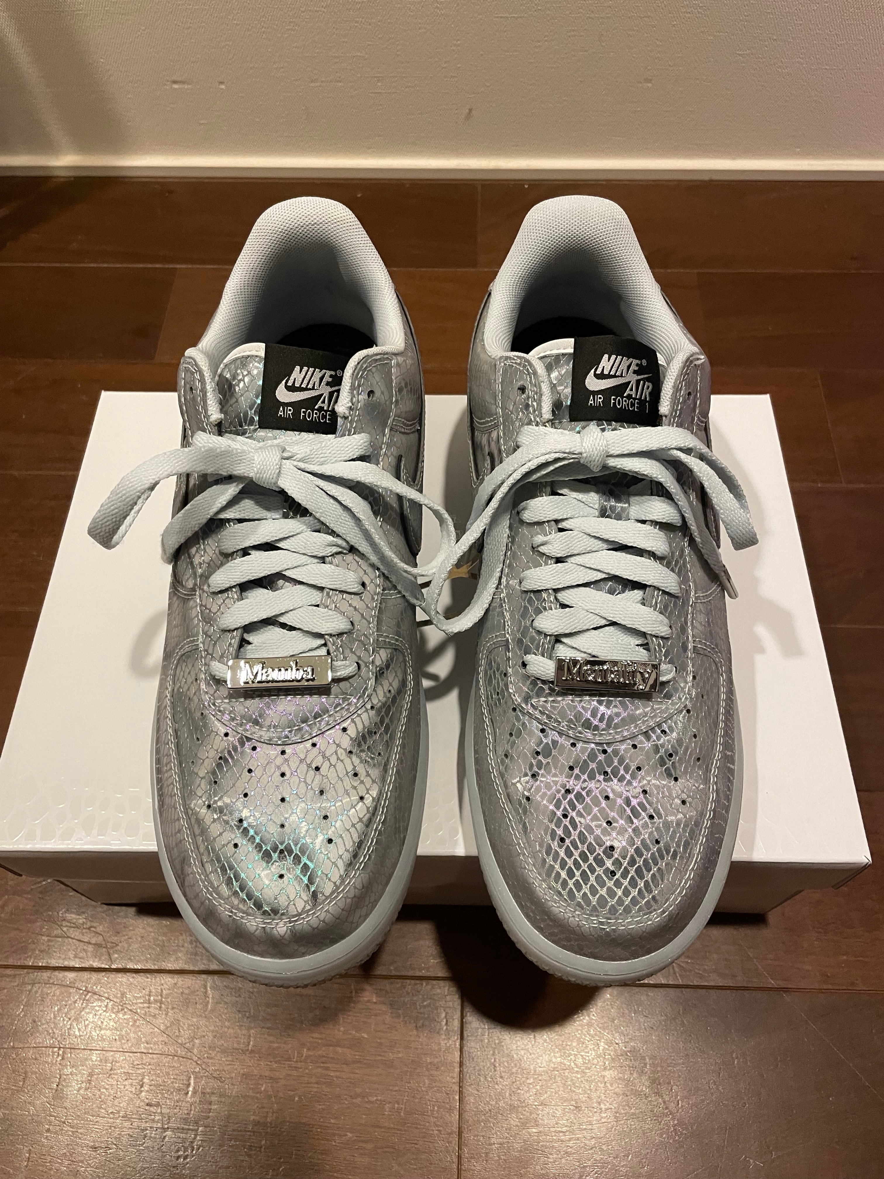 Kobe Bryant × Nike Air Force 1 Low Protro "Lenticular Snake"
