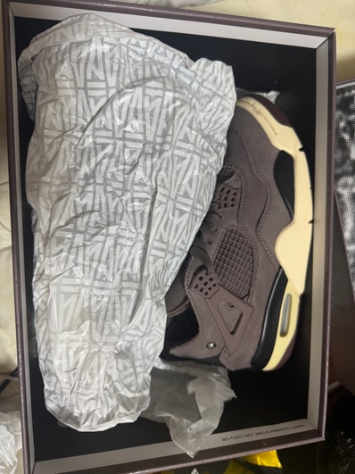A Ma Maniere × Nike Air Jordan 4 "Violet Ore"