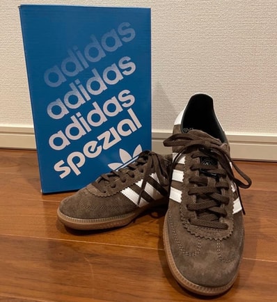 adidas Samba Deco SPZL "Brown/Footwear White/Gum"