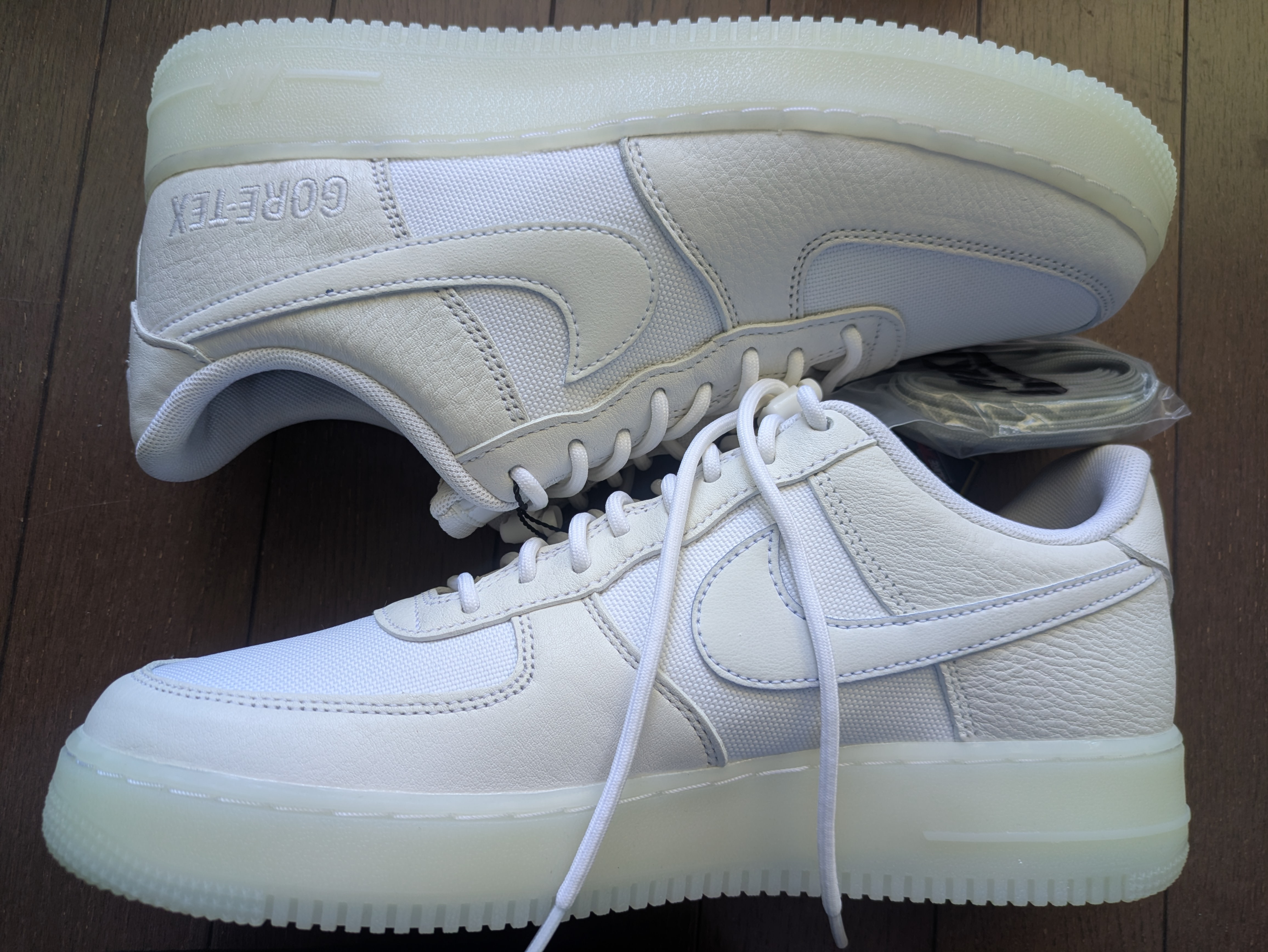 Nike Air Force 1 Low GORE-TEX Summer Shower "Triple White"