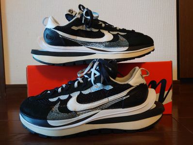 sacai × Nike Vapor Waffle "Black and White"