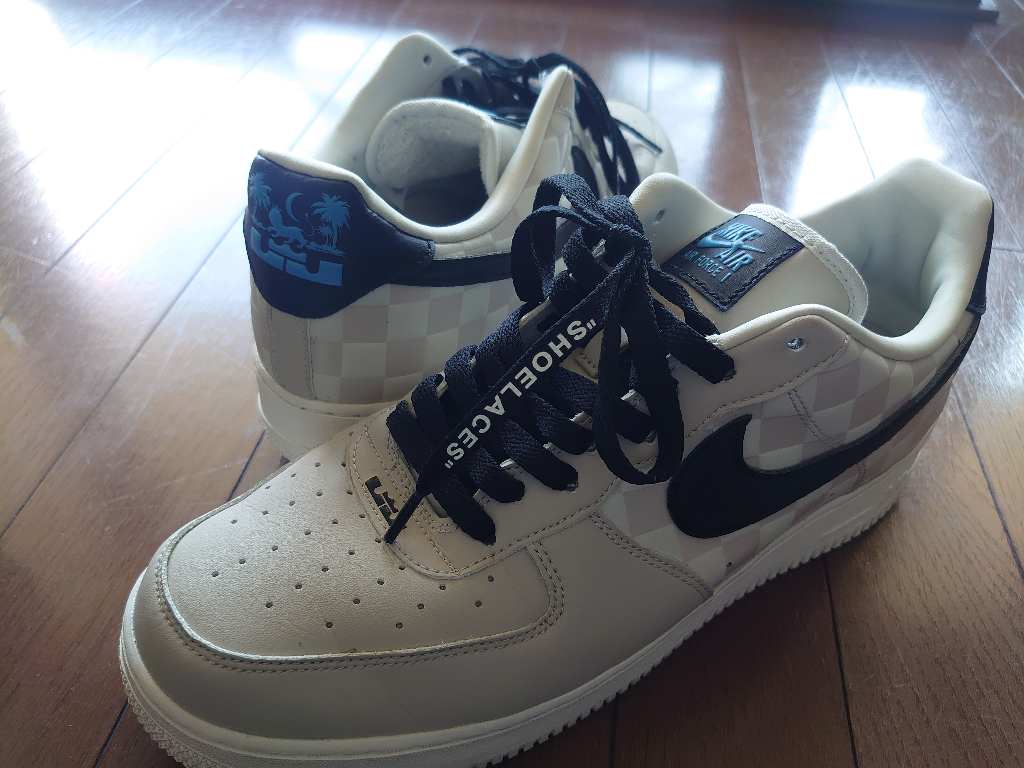 LeBron James × Nike Air Force 1 Low "Strive For Greatness"