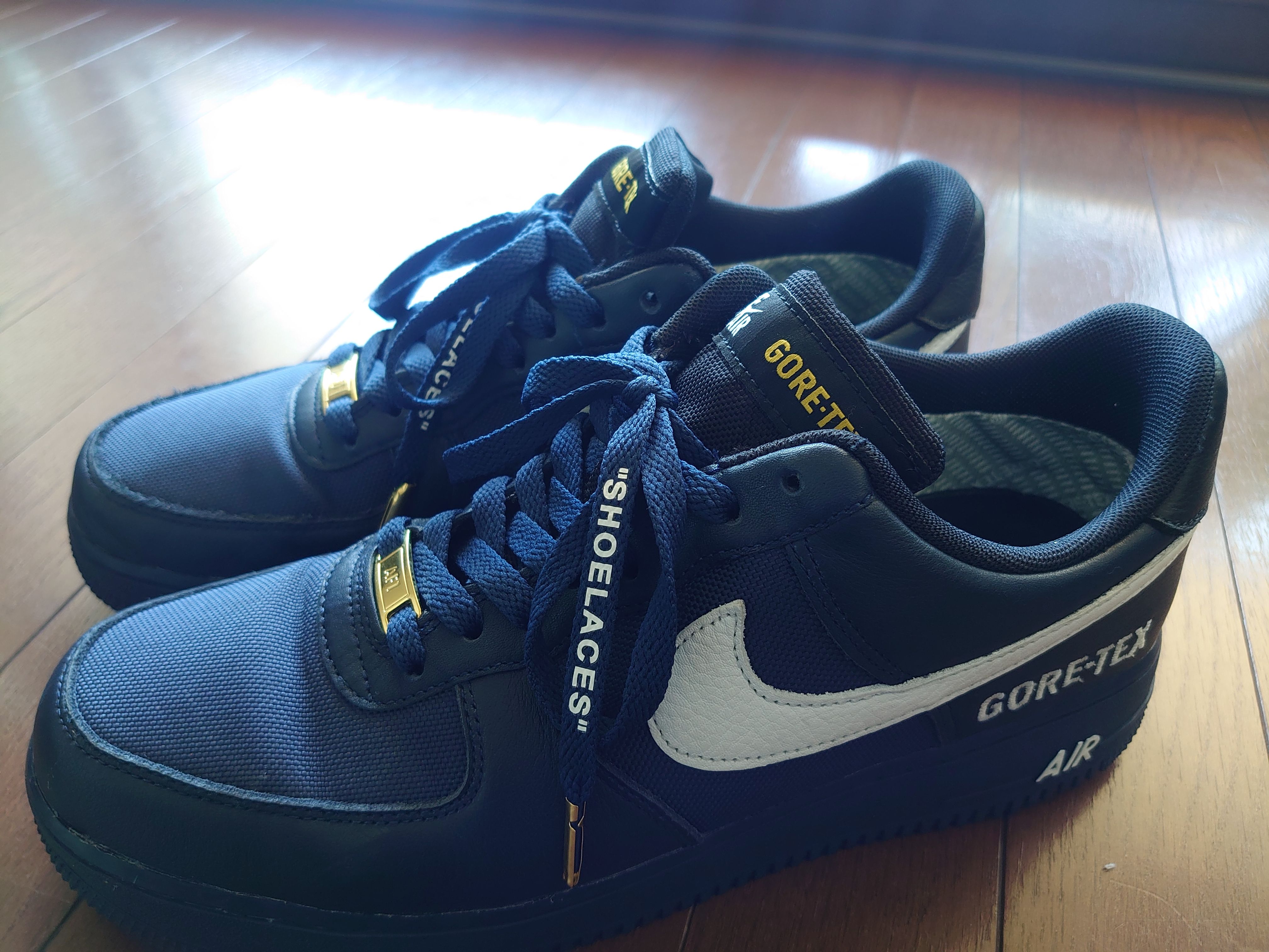 Nike Air Force 1 Low Gore-Tex "Navy"