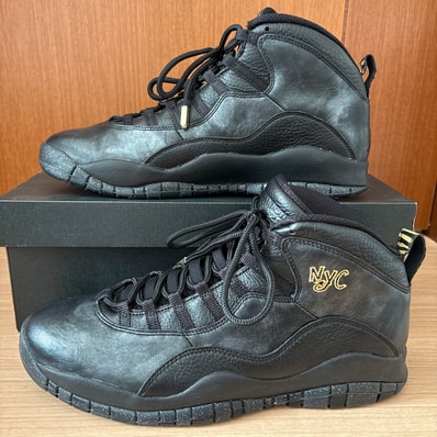 Nike Air Jordan 10 Retro "Black"