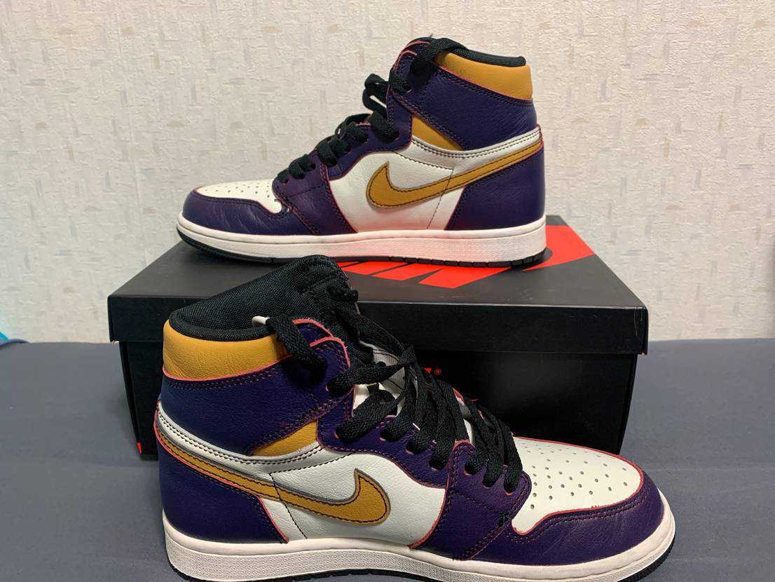 Nike SB × Air Jordan 1 Retro High "La To Chicago"  